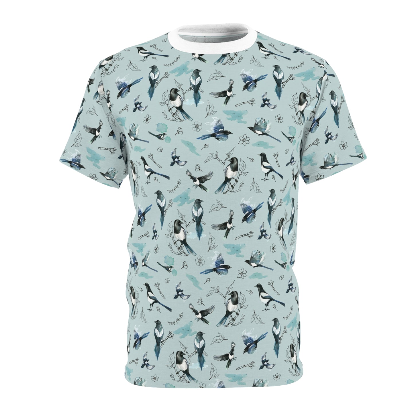 Magnificent Magpies - White Collar Classic T