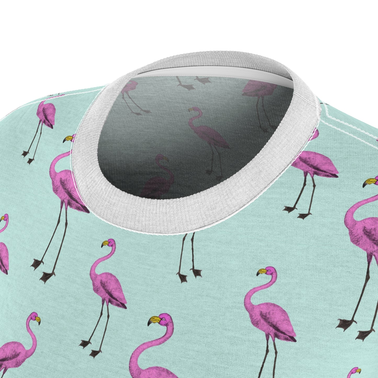 Flipping Flamingos Femme Cut T-Shirt