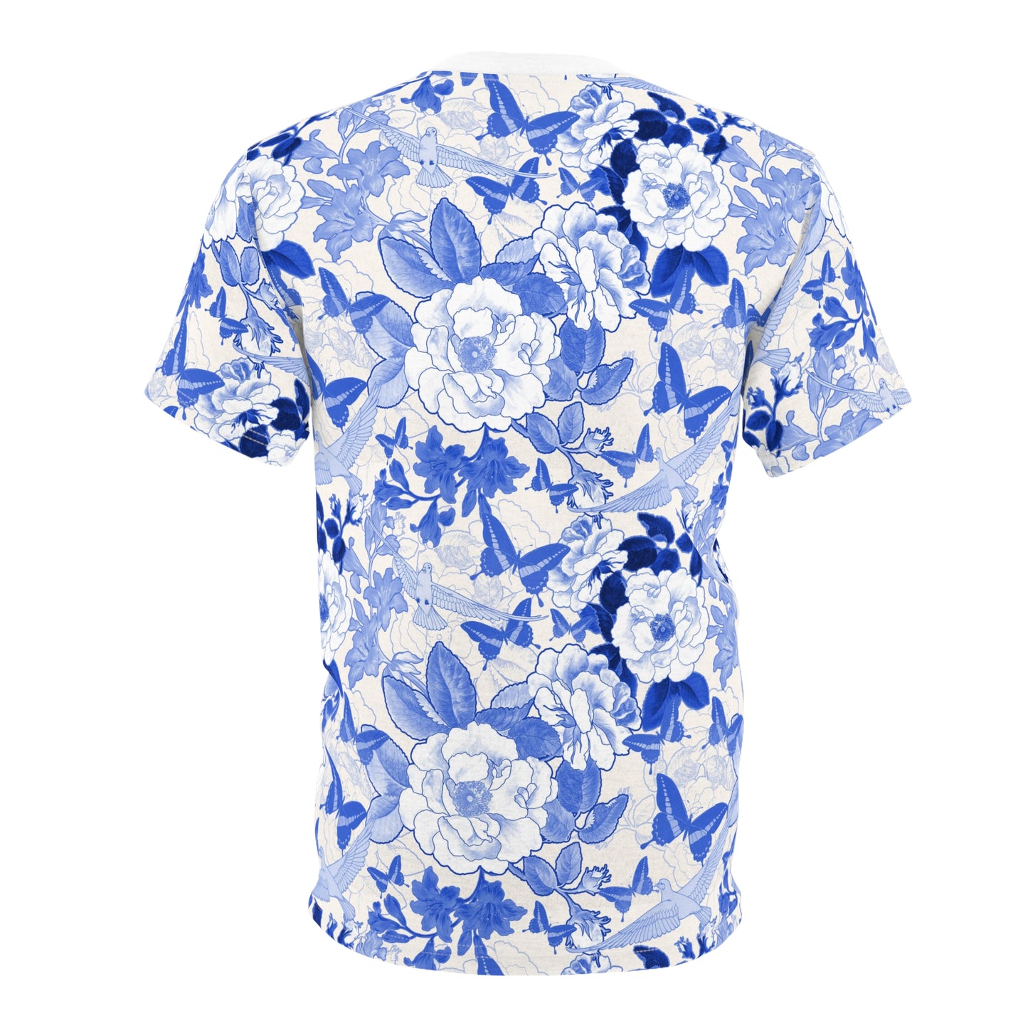 Doves in Blue - T-Shirt