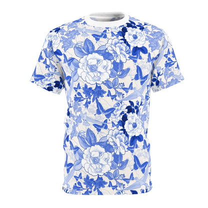 Doves in Blue - T-Shirt