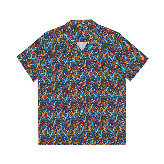 Parakeet Party (small print) - Carry On Crow Clothing Co.