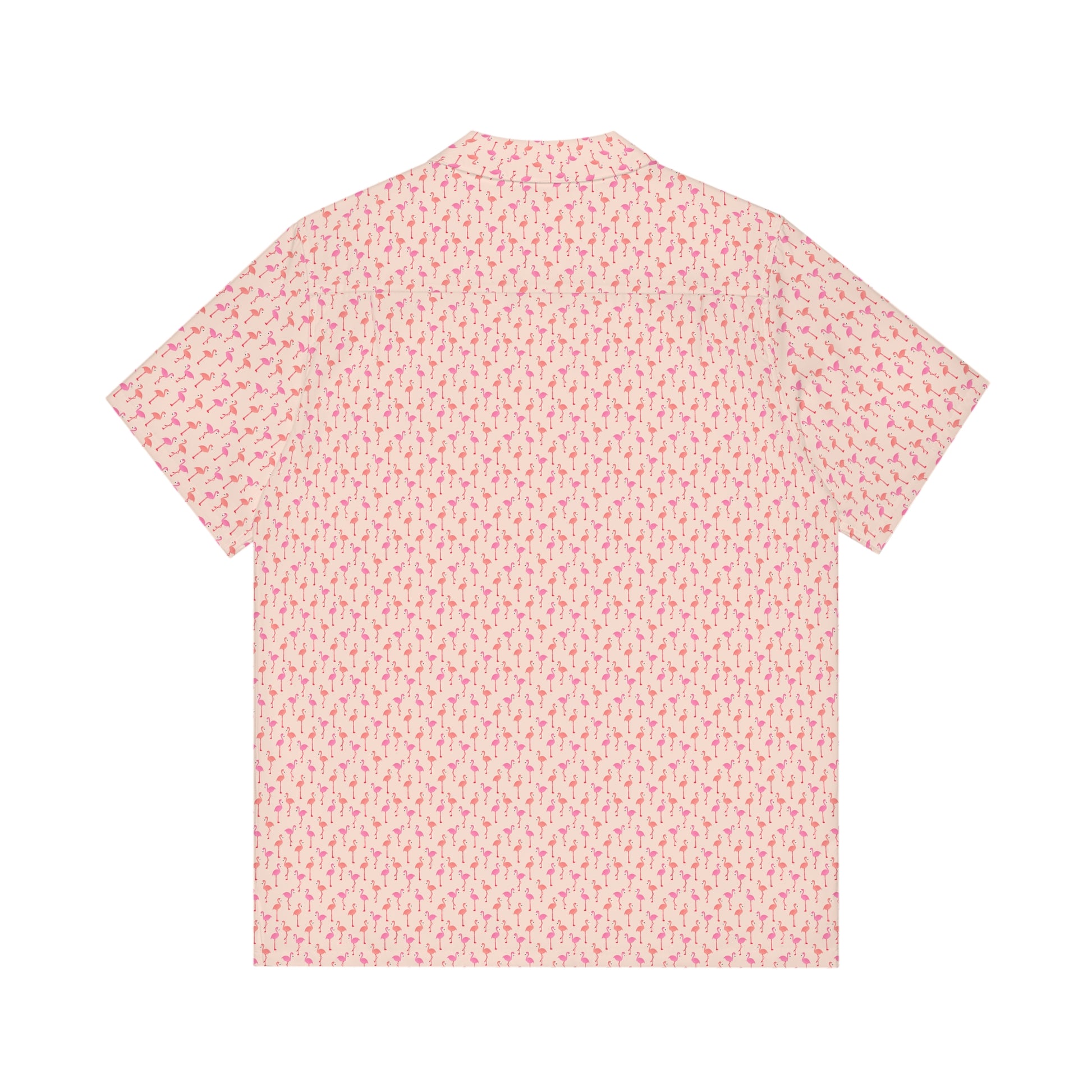 Flamingo - Carry On Crow Clothing Co. collared button up shirt