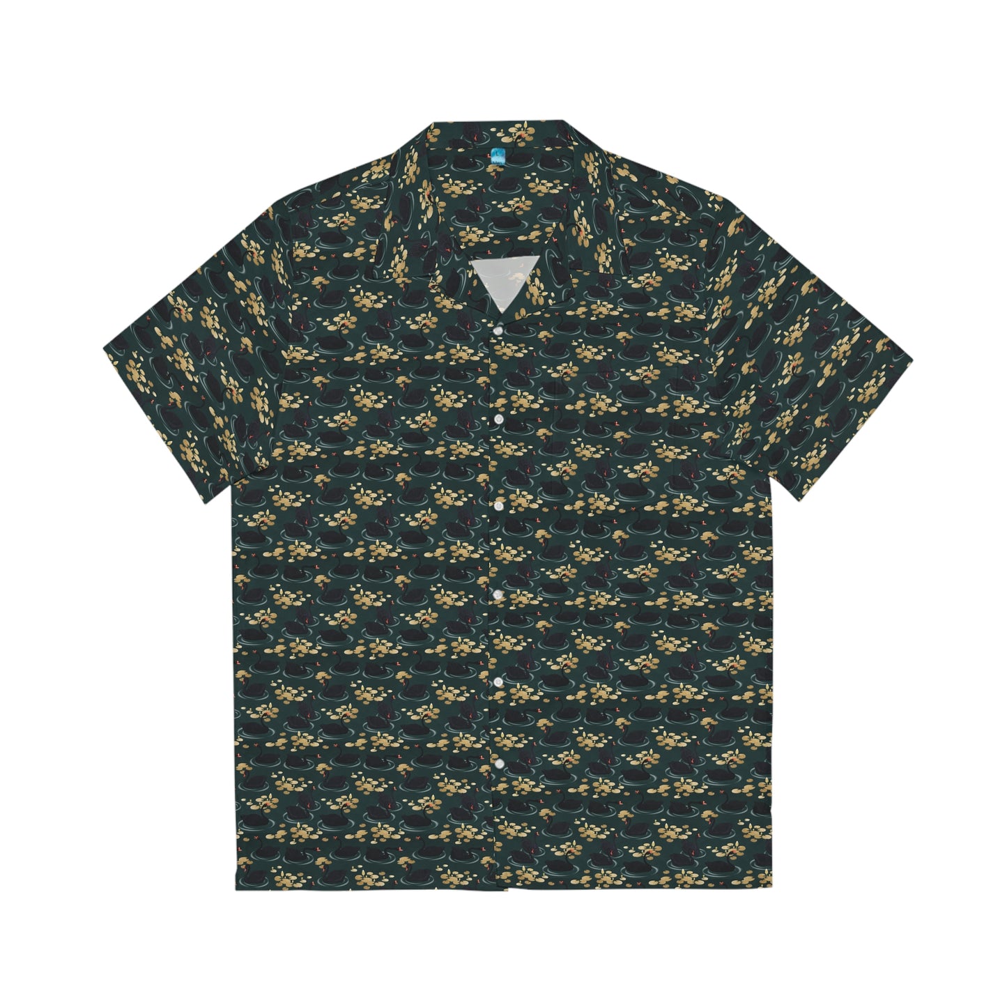 Black Swan Event - Carry On Crow Clothing Co. - high quality bird print shirt