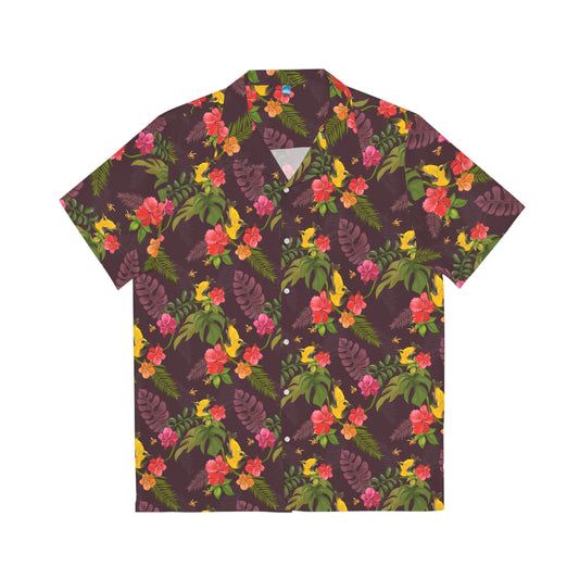 Finches and Bees - Carry On Crow Clothing Co. bird shirts