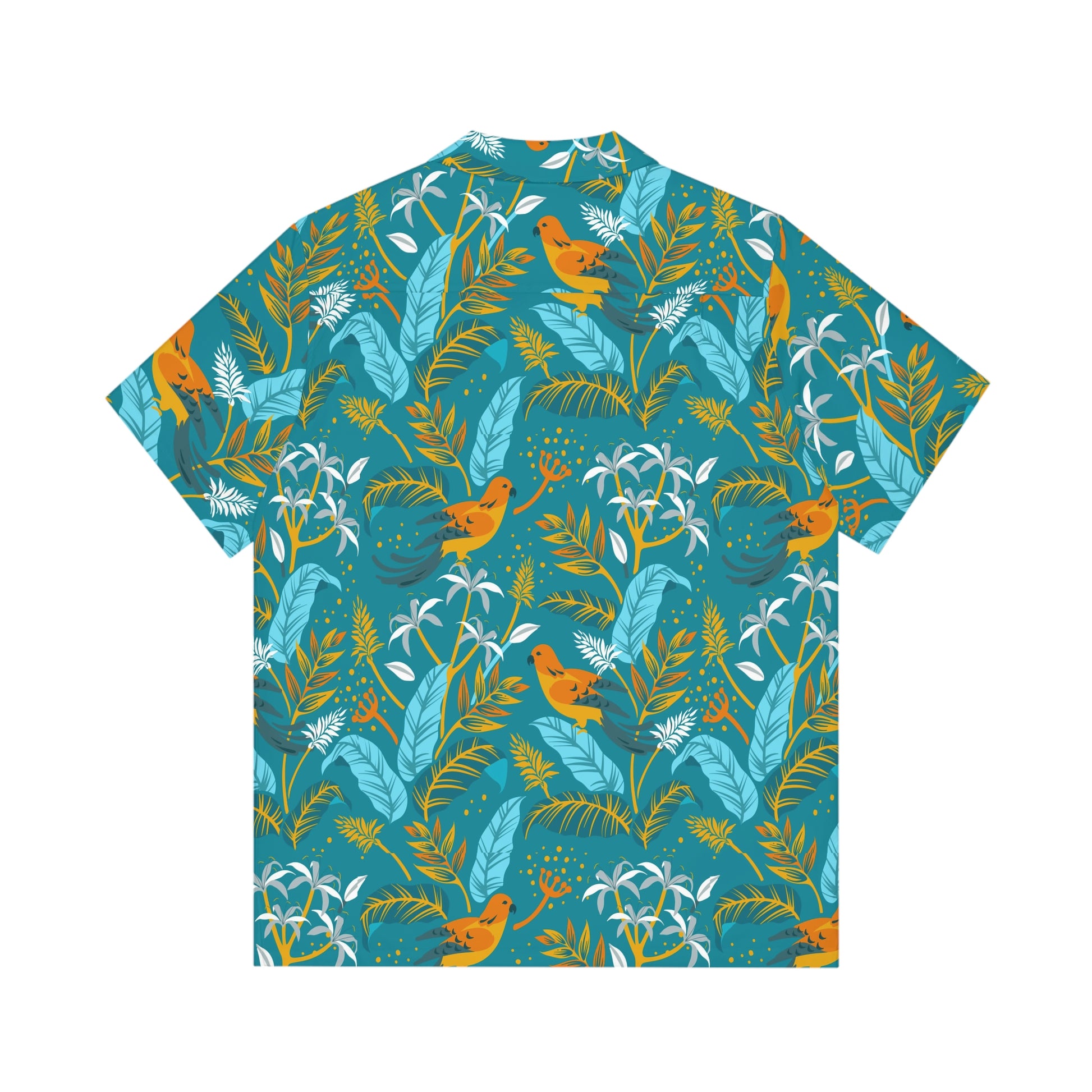 Parakeet Party - Turquoise - Carry On Crow Clothing Co.