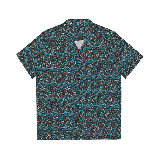 Teal Parakeet Print - Carry On Crow Clothing Co.